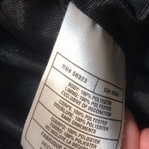Vtg Nike athletic performance wear track pants size‎ large gym - Image 12