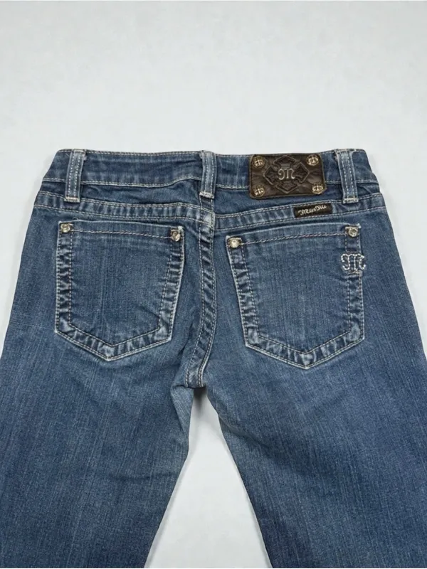 Miss Me JS5151S Skinny Jeans‎ Size 27 - Image 2