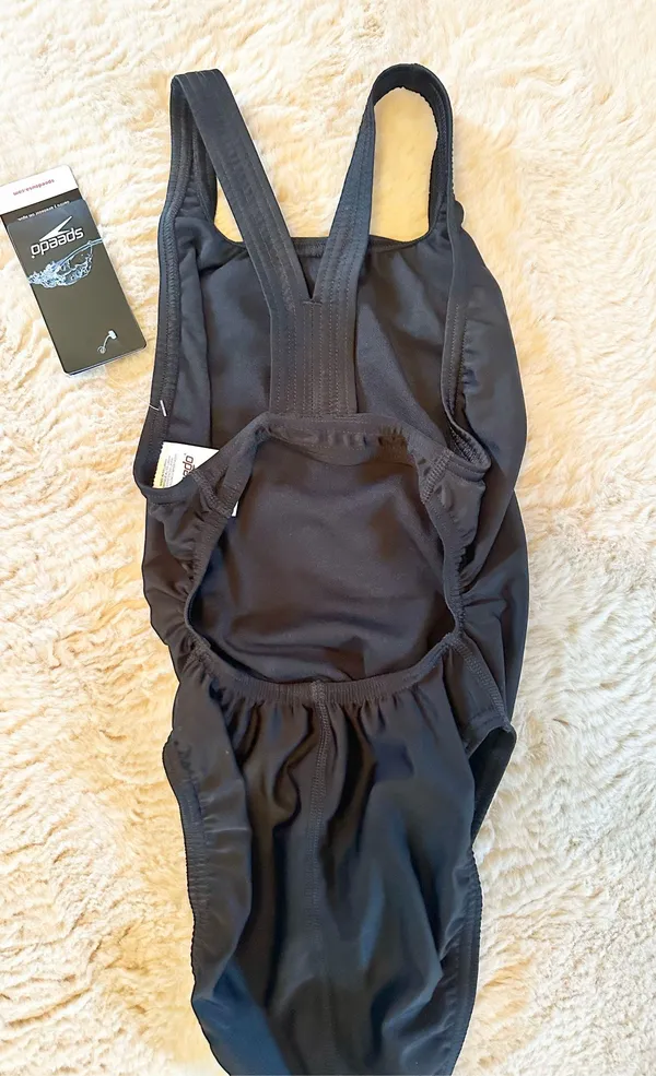 Speedo Team Black size 28 XXS swimsuit - Image 2