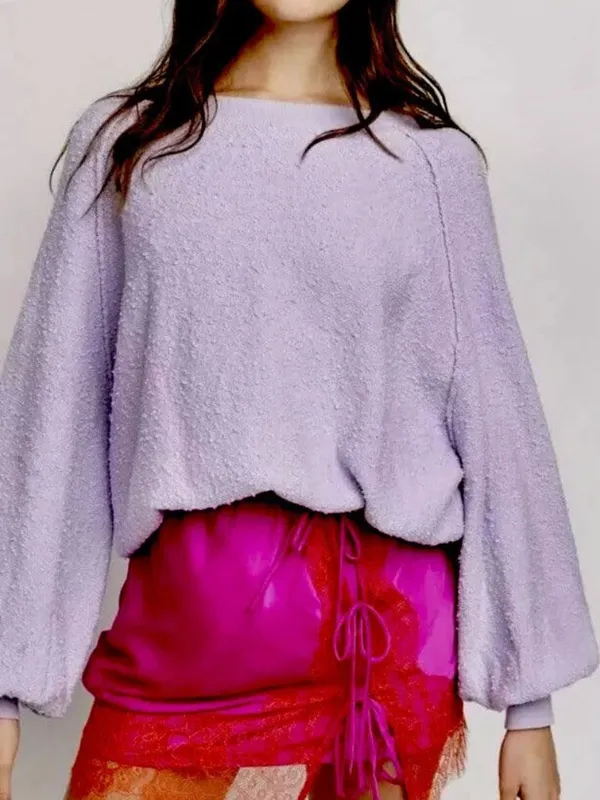 Free People "Found My Friend" Pullover Sweater - Image 4