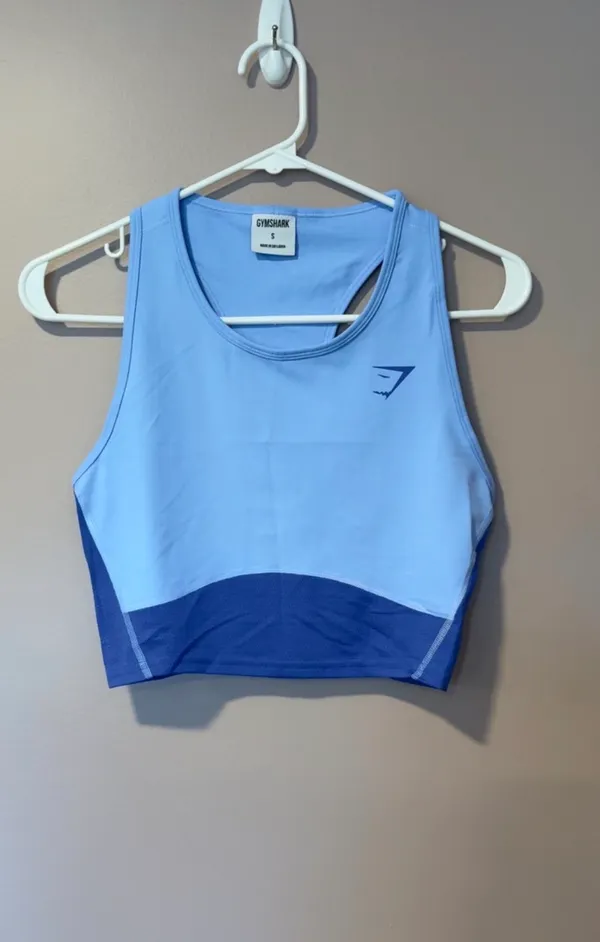 New Gymshark Pulse Crop Tank Top size small - Image 6