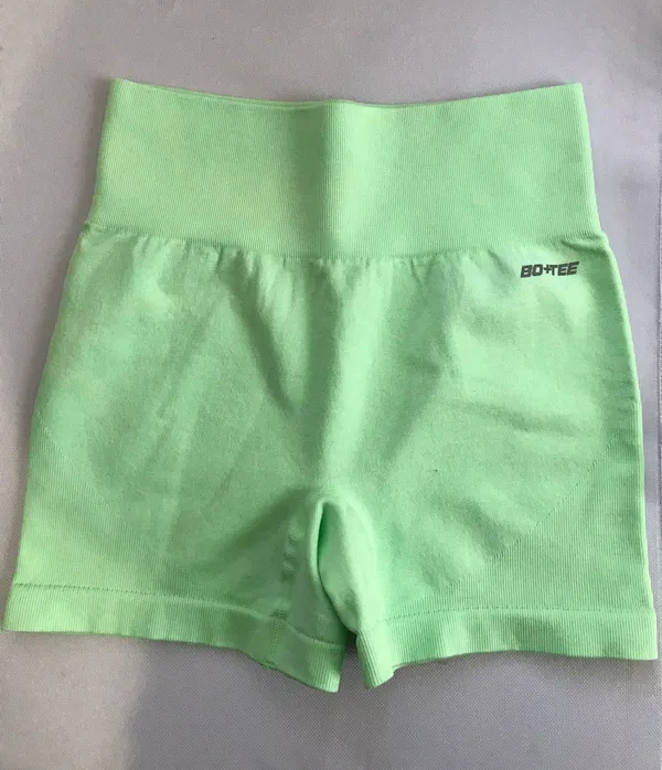 Oh Polly Bo Tee Seamless Shorts - Image 3