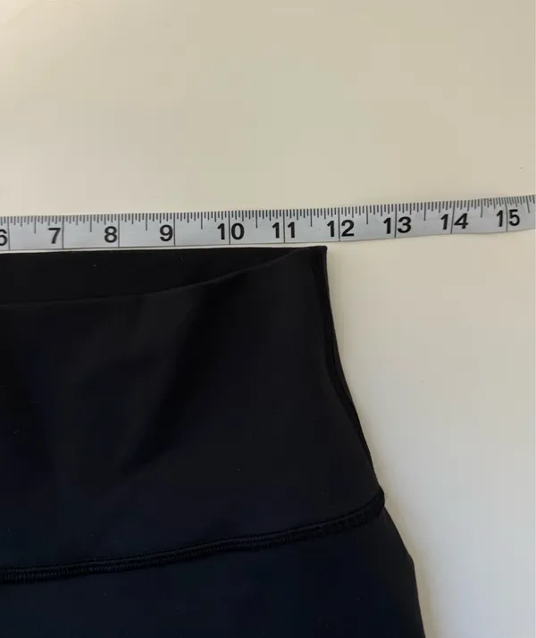 Lululemon Wunder Under High Rise Tight Full Length Leggings Black 6 - Image 9
