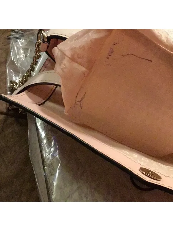 Kate Spade Leather Mid Flap bag - Image 14