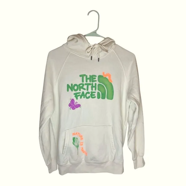 The‎ North Face Outdoors Together Womens Hoodie Small Nature Is Magic Pullover - Image 5