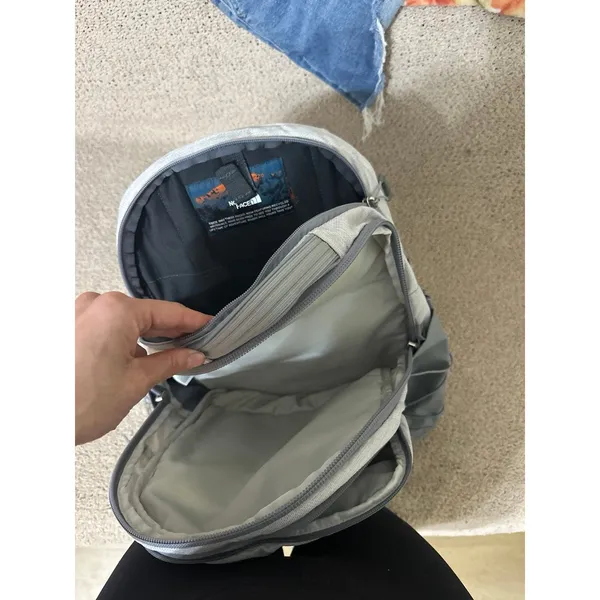 North face grey backpack - Image 7