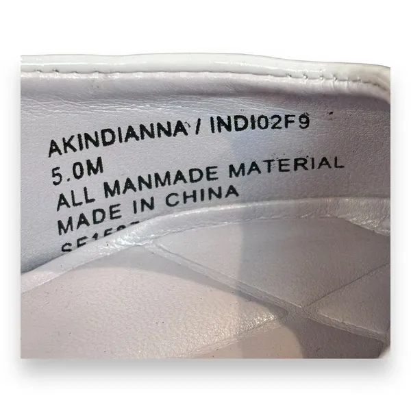 AK Anne Klein Womens lavender Indiana Pointed Toe Slingback Heels‎ Size 5M - Image 9