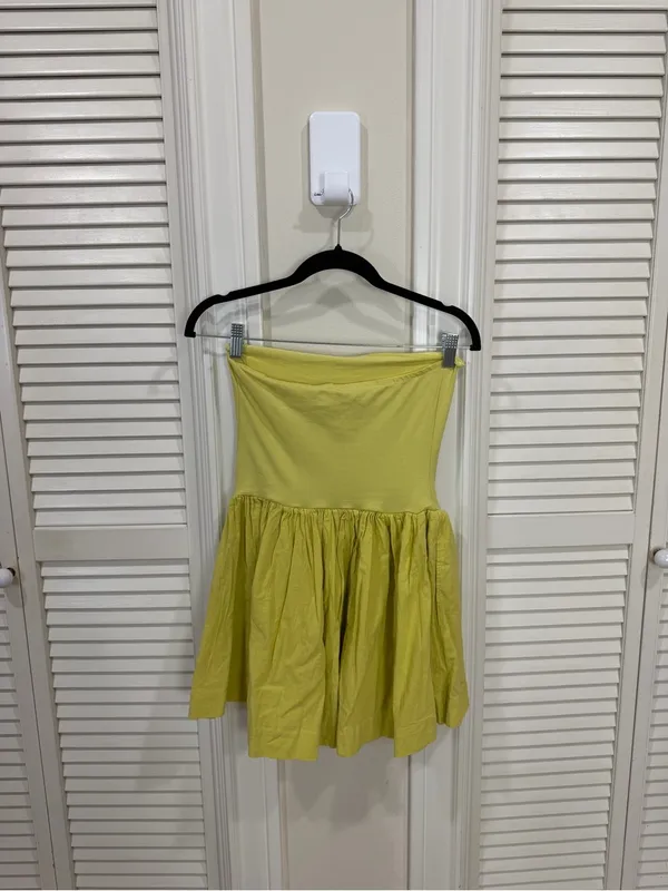 Free people Onda Drop-Waist Tube Mini Dress - Image 5