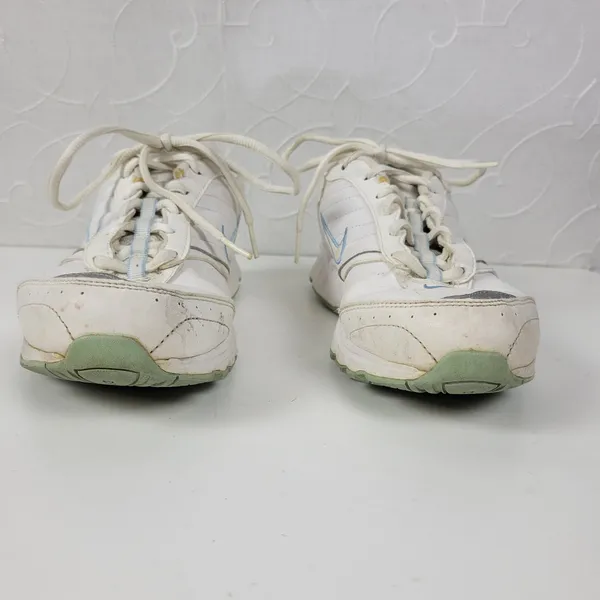 Nike View II Rolling Rail Women's Shoes 8 White Casual Walking Low Top Sneakers - Image 5