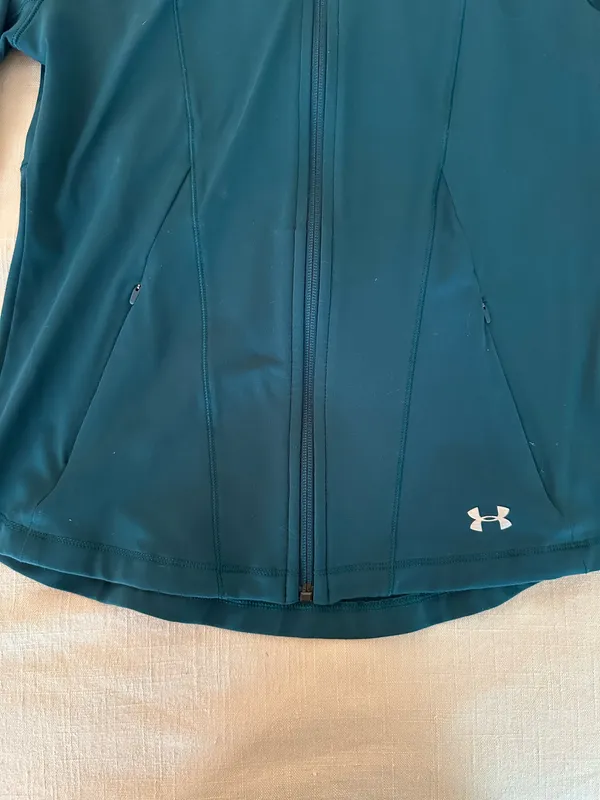 Under Armour Zip-Up Fitted Jacket - Image 5