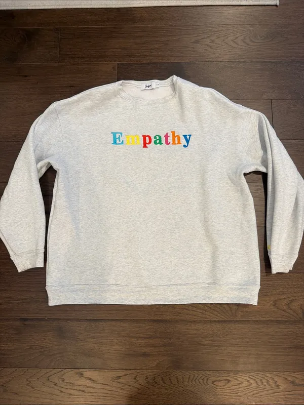 The Mayfair Group “Empathy” Crewneck Sweatshirt Small/Medium - C11-443 - Image 2