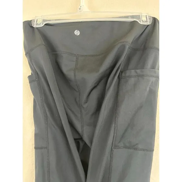 Yoga Pants for Women with Pockets High Waisted Leggings for Yoga Pants M size - Image 5