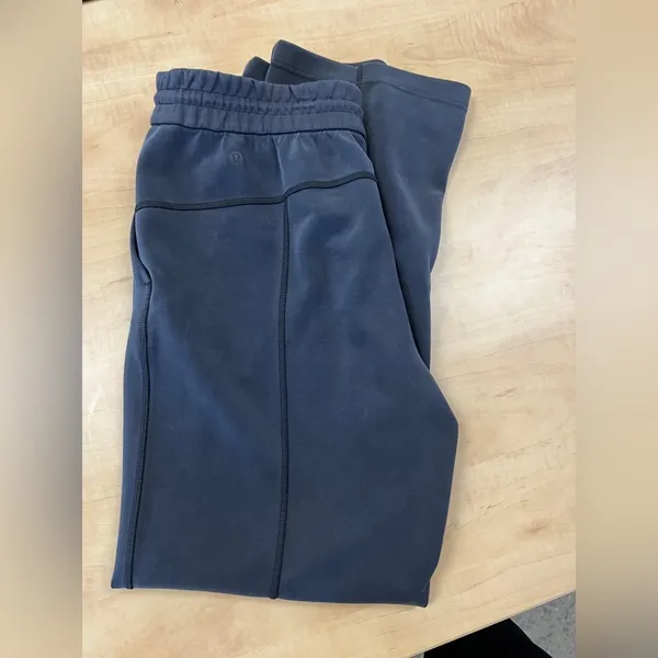 Lululemon Soft-stream High-Rise Pants Black Sz 10 - Image 15