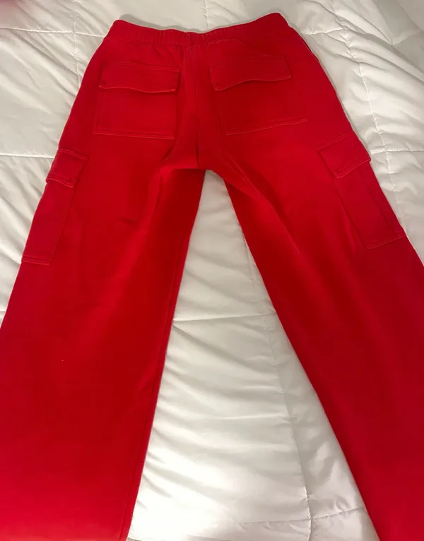 Red Aritzia sweat set  - Image 8