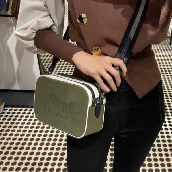 coach Jes Crossbody In Colorblock 3041 - Image 5