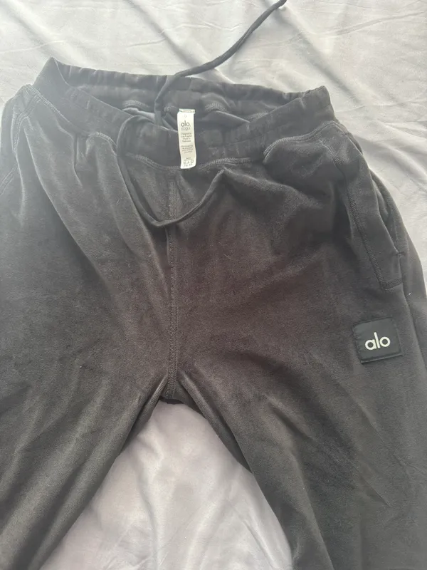 Alo Velour Pants - Image 5