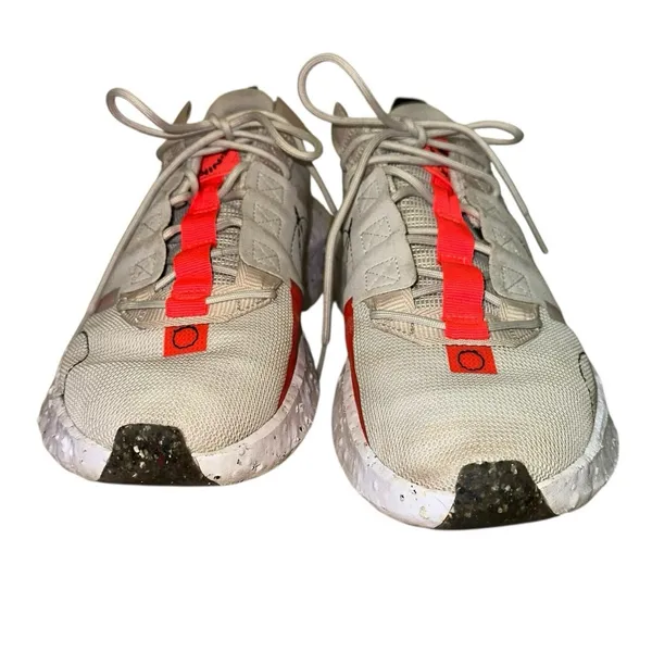 Nike‎ Crater Impact Sneakers Women's 9.5 Light Bone Crimson Sustainable Shoes - Image 3