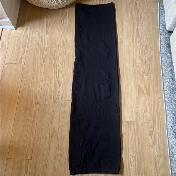 Wolford Classic Black Maxi Dress Size XS - Image 4