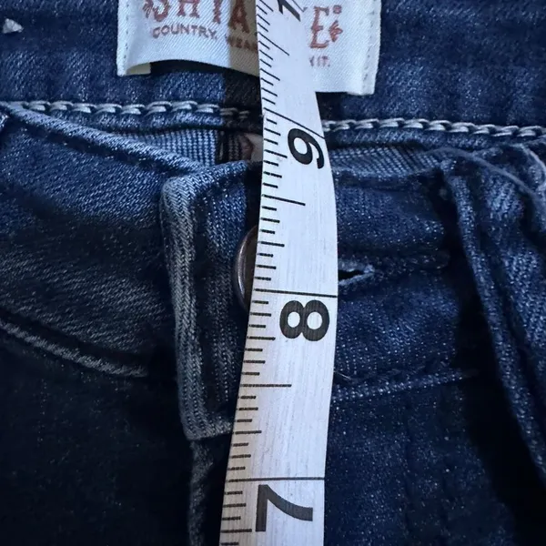 Shyanne embellished flare jeans size 27 women - Image 9