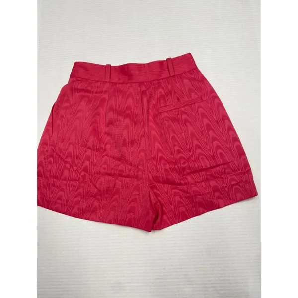 Topshop womens shorts size 2 high waisted Pink - Image 4