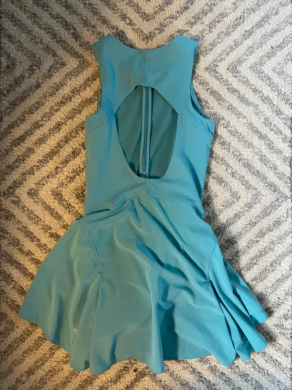 Lululemon Everlux Short Lined Tennis Tank Dress 6" - Image 3