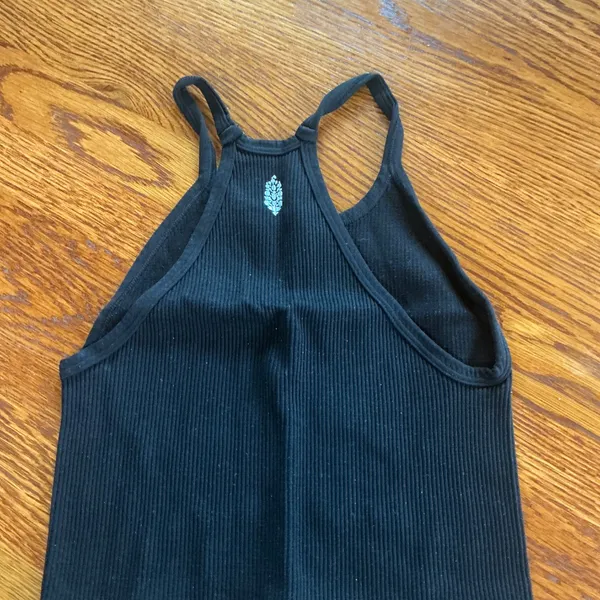 Free People Happiness Runs Crop Tank in Black NWOT sz XS/S - Image 7