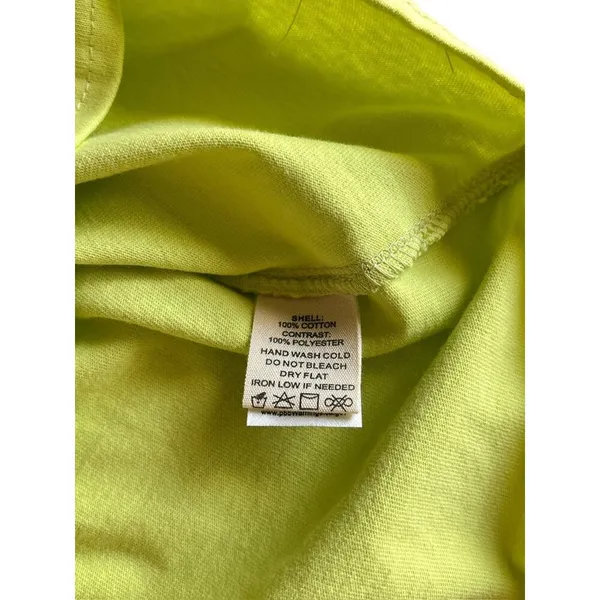 Fantastic Fawn Women's Lime Green & Colorful Sleeves - Image 6