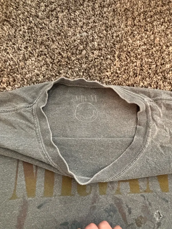 Nirvana Urban Outfitters Tee - Image 3