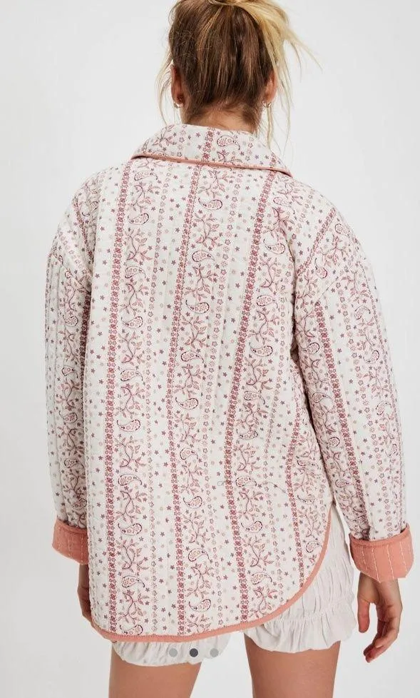 Free People Alexie Quilted Jacket - Image 2