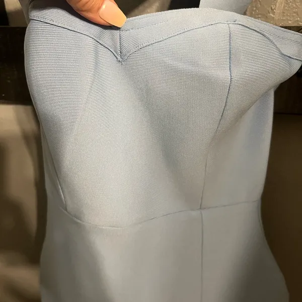 Elegant Blue Women’s Dress Size XS - Image 3