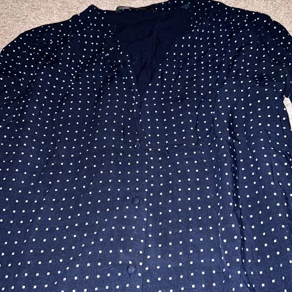 Zara small button down shirt‎ - Image 5