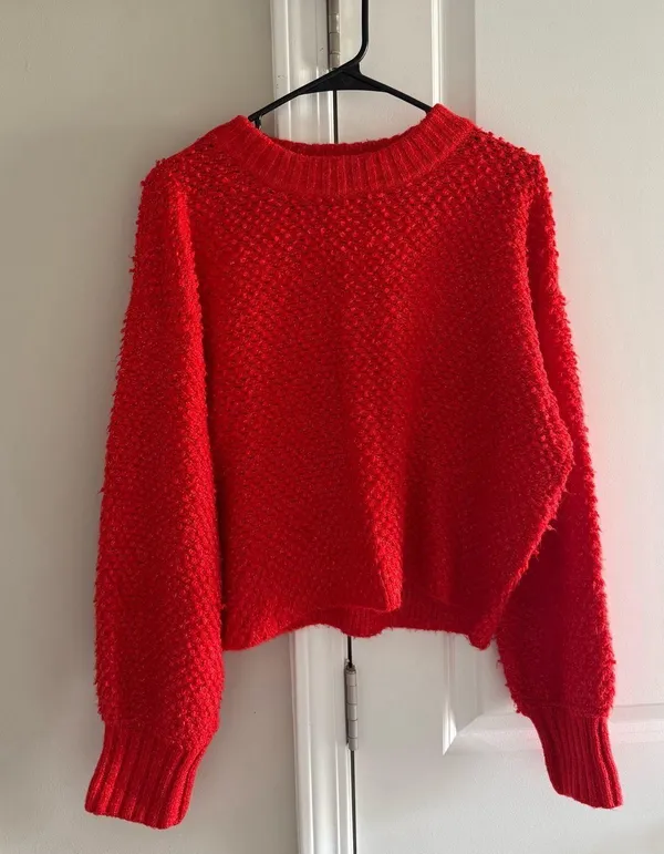 Lou & grey Red Sweater - Image 3
