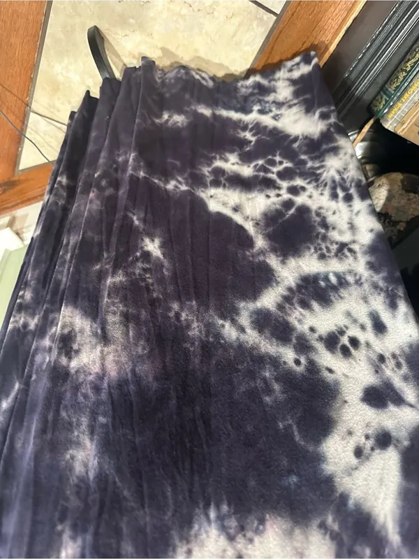 Natural Life Purple Tie‑Dye Crochet Trim Dress – Size Medium – NWT - Image 5