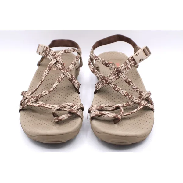 Skechers Outdoor Lifestyle Reggae Perfect Duo Sport Sandals Women 9.5 Tan Peach - Image 2