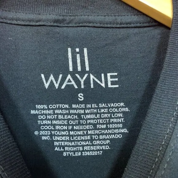 Lil Wayne Young Money Best Rapper Alive Hip Hop Tee Small - Image 4