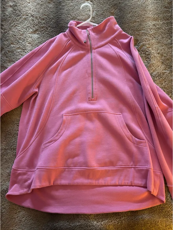 Lululemon Scuba Oversized Half-Zip - Image 2