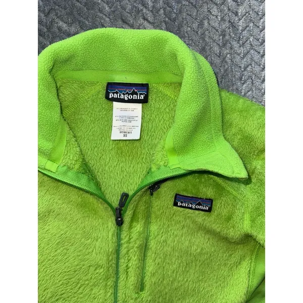 Patagonia Women's R2 Full Zip Teddy Fleece Jacket Sweater Size Xs - Image 3