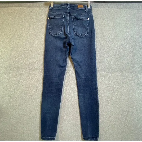 Judy Blue Skinny Jeans Women's 3/26 Dark Wash Stretch Denim Casual Classic EUC - Image 2