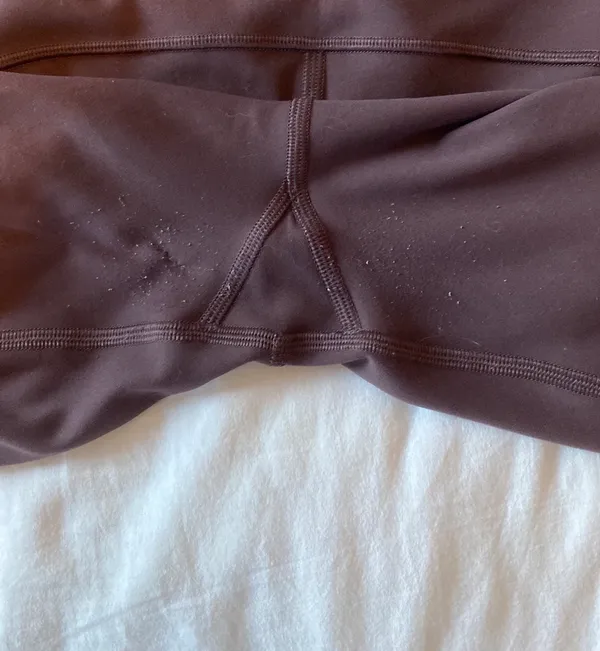 Lululemon Purple Leggings - Image 3