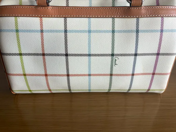 Coach Tattersall Satchel - Image 3