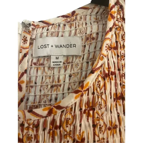 LOST + WANDER Pick Me Floral Dress - Image 7