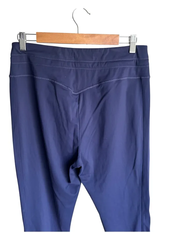 Halara - SoftlyZero Plush High Waisted Drawstring Pocket Leggings Joggers Sz L - Image 6
