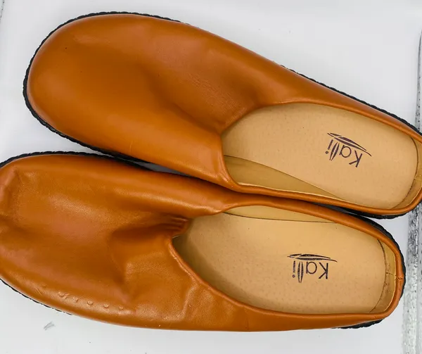 New Cali slide in mules size 9 Brown - Image 4