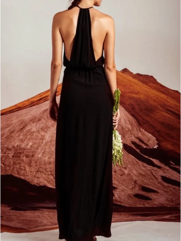 Stone cold fox maxi dress - Image 2