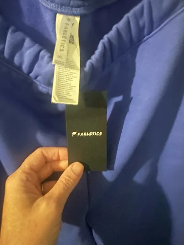 XL fabletics wide leg sweatpants - Image 3