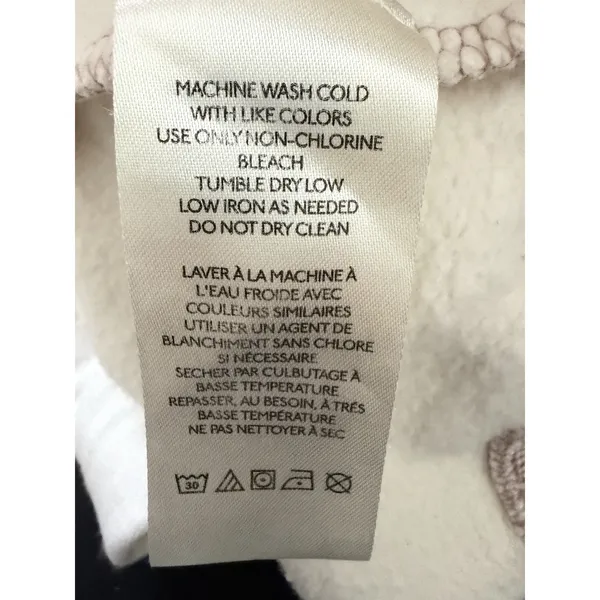 Free People Nordic "It's a Vibe" Hoodie Women's Size Small‎ - Image 12