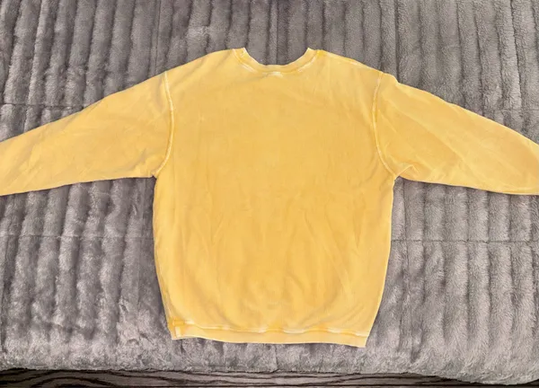 Chicka-d University of Michigan Wolverines Maize Sweatshirt - Image 3