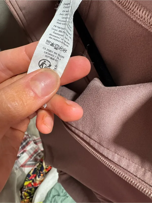 Lululemon it’s a Rulu Half Zip Pullover - Image 6