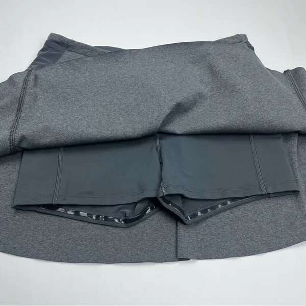Athleta Womens Match Point Skort Size XS Heathered Gray‎ Stretch Athletic *FLAW - Image 10