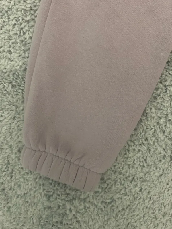 Purple Edikted sweatpants - Image 4